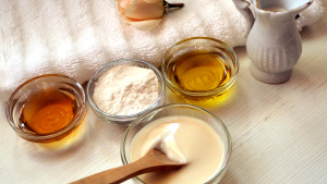 DIY Hair Removal ingredients like honey sugar and lemon